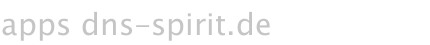 apps dns-spirit.de